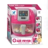 Aparat de gatit multifunctional cu lumini pentru copii Ntoys Air Fryer Roz
