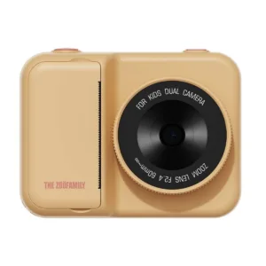 Aparat foto video digital cu functie de printare instant