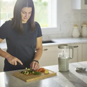 Aparat multifunctional 7 in 1 pentru prepararea hranei bebelusilor Nuvita Magic Pappa