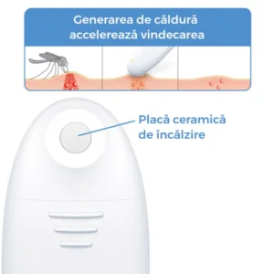 Aparat pentru tratarea intepaturilor de insecte Beurer BR 10