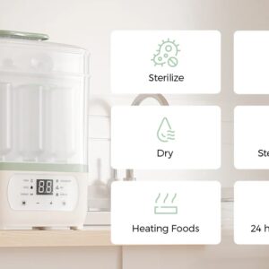 Aparat sterilizator 8 in 1 Momcozy