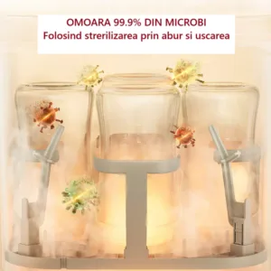 Aparat sterilizator si spalare Momcozy KleanPal Pro