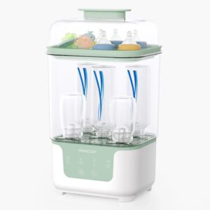 Aparat sterilizator si uscator de biberoane compact 4in1 Momcozy