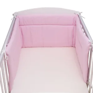Aparatoare laterala pentru patut 190 x 40 cm Pink