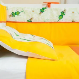 Aparatoare laterala pentru patut Oac oac diri diri dum 180x35 cm