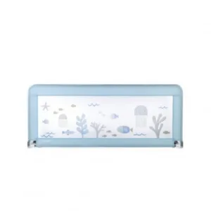 Aparatoare pat Jane 130 x 55 cm cu saculet de depozitare Lazuli Blue