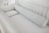 Aparatoare patut tip rulou husa detasabila 100 bumbac 235 x 15cm