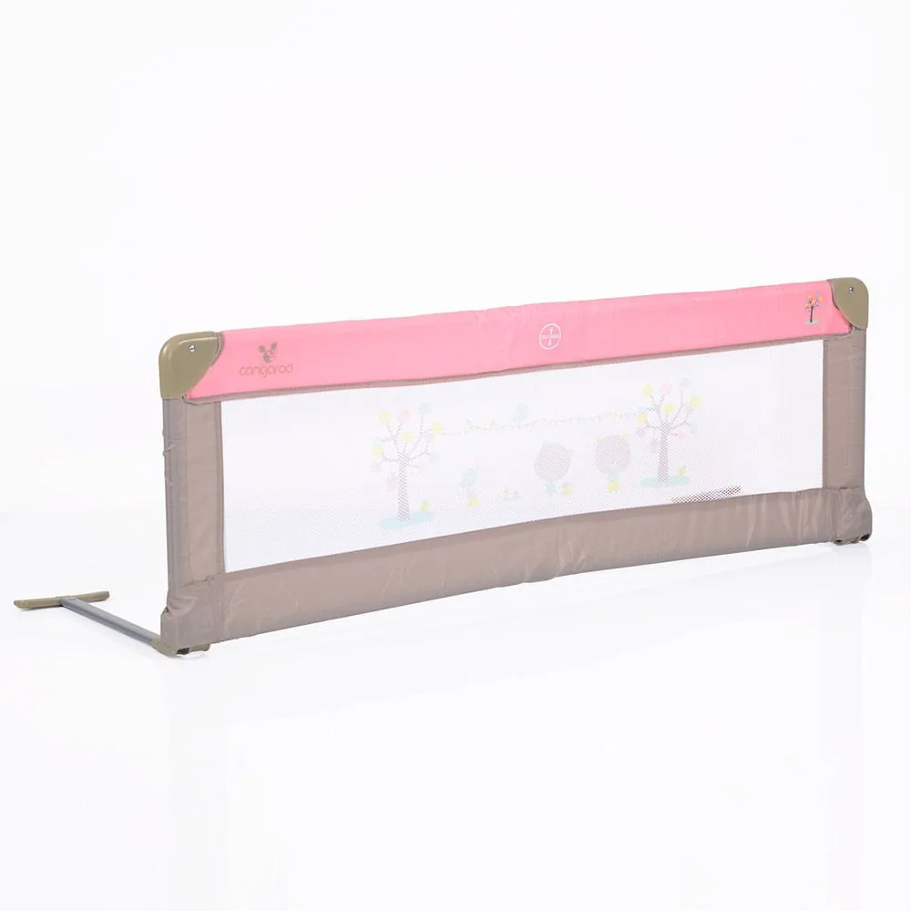 Aparatoare pentru pat Cangaroo 130 cm pink