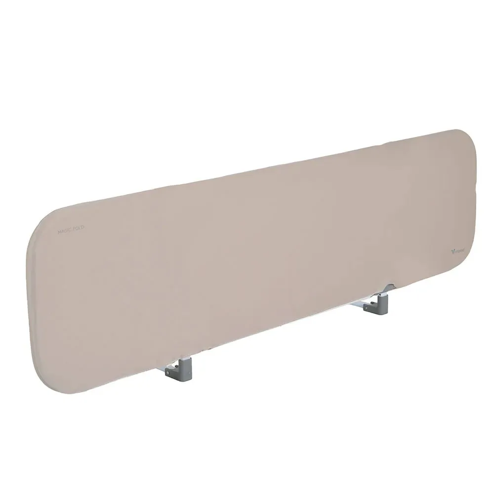 Aparatoare pentru pat pliabila Cangaroo Magic Fold 150x33x46 cm Bej