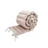 Aparatoare pentru patut MimiNu tip panou 180 cm Beige Pink