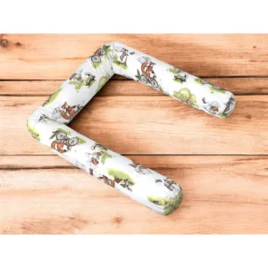 Aparatoare pentru patut Qmini Fox on bikes Natural