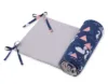 Aparatoare universala pentru patut Swans Navy Blue