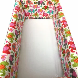 Aparatori Maxi Elefantei roz 140x70 cm