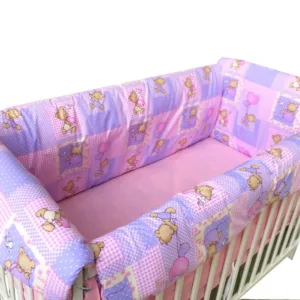 Aparatori Maxi Ursuleti Roz 120x60 cm
