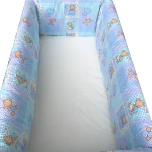 Aparatori Maxi Ursuleti pe albastru 140x70 cm