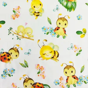 Aparatori laterale pentru pat Buburuza