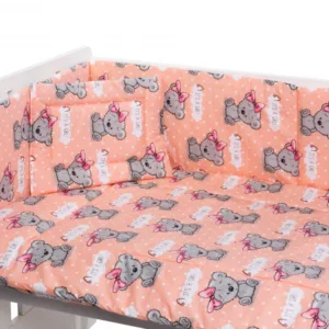 Aparatori laterale pentru pat Its a Girl
