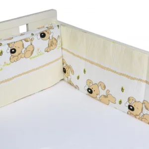 Aparatori laterale pentru pat Puppy Beige