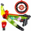 Arbaleta cu 7 moduri iluminare sageti si tinta