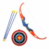 Arc cu 3 sageti si tinta