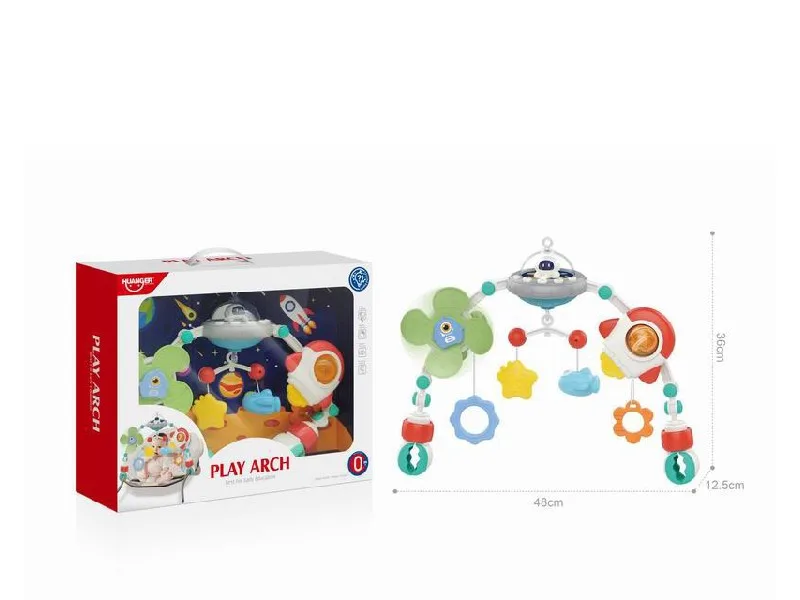 Arcada pentru carucior sau patut copii muzicala