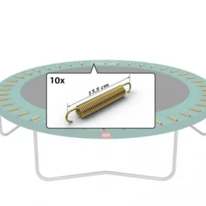 Arcuri pentru trambulina Talent (10 buc)