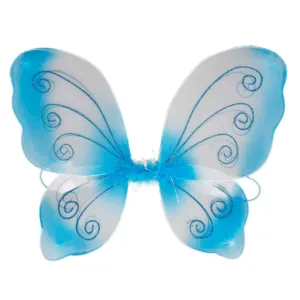 Aripi de fluture cu pene
