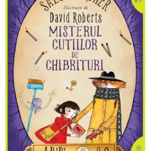 Aripi si Co. 4: Misterul cutiilor de chibrituri