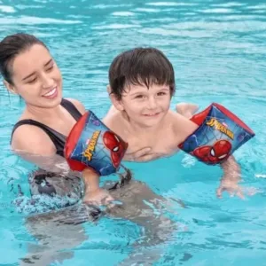 Aripioare de inot pentru copii Bestway Spider-Man set 2bucati