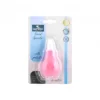 Aspirator nazal 0 luni+ cu capac de protectie Blush Pink