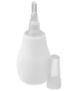 Aspirator nazal Baby Ono cu varf de silicon Alb