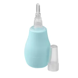 Aspirator nazal Baby Ono cu varf de silicon Albastru