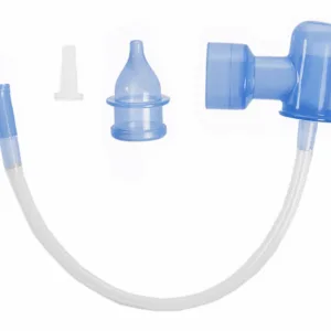 Aspirator nazal Minut Baby prin aspiratie bucala bleu