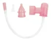 Aspirator nazal Minut Baby prin aspiratie bucala roz