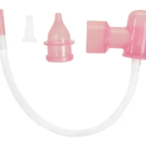 Aspirator nazal Minut Baby prin aspiratie bucala roz