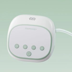 Aspirator nazal electric Momcozy BreezyClear 2 in 1 spray si aspirare