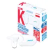 Aspirator nazal electric Novama White K pentru copii 0-12 ani alb