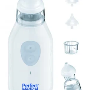 Aspirator nazal electric Perfect Medical profesional portabil cu 2 viteze si melodie