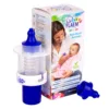 Aspirator nazal manual Flaem Baby pentru bebelusi si copii albalbastru AC0423P