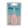 Aspirator nazal manual din silicon roz Pine Natura