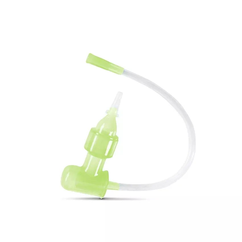 Aspirator nazal moale si sigur 0 luni+ Fresh Green