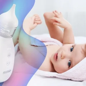 Aspirator nazal pentru bebelusi Neno Aria electric fara fir