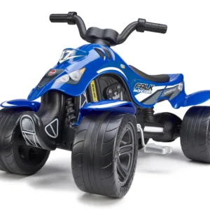 Atv Falk cu pedale Racing Team albastru