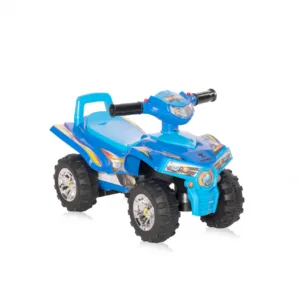 Atv copii fara pedale Lorelli Blue cu lumini si functii muzicale