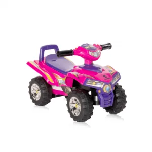 Atv copii fara pedale Lorelli Pink cu lumini si functii muzicale