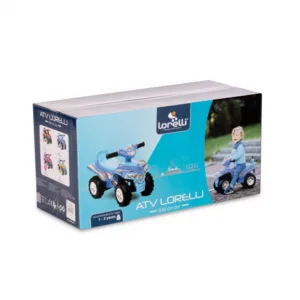 Atv copii fara pedale Lorelli Red cu lumini si functii muzicale