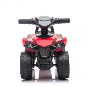 Atv copii fara pedale Nichiduta cu licenta GoodYear Red