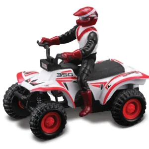 Atv cu motociclist Maisto Fresh