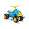 Atv cu pedale Albastru