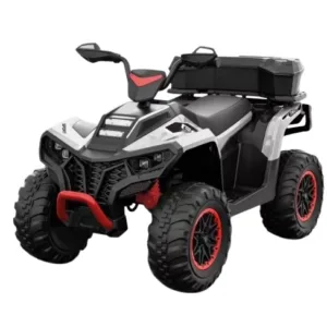 Atv electric copii Nichiduta Ultimate Race Grey 12V